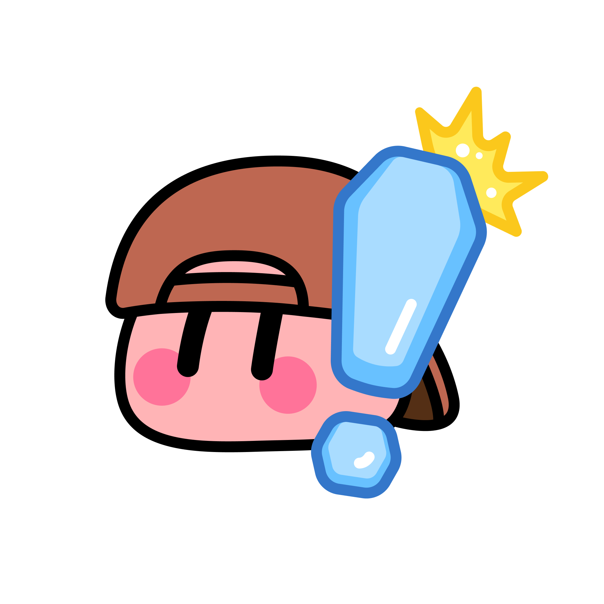 Cheers UP Emoji-震惊-34